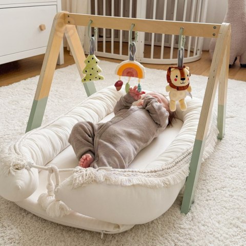 TOOKY TOY Baby Gym Stojak Edukacyjny Gimnastyczny 3 Zawieszki