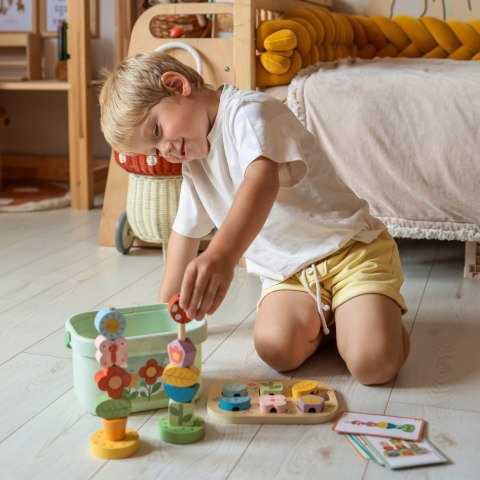 TOOKY TOY Box Edukacyjny 5 w1 Magiczny Ogród Montessori