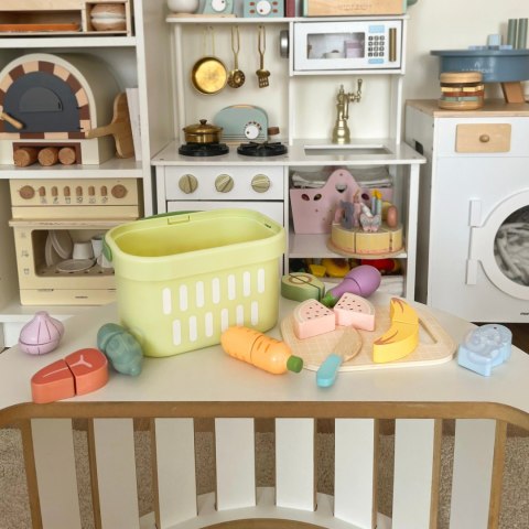 TOOKY TOY Drewniany Zestaw Żywność Warzywa Owoce