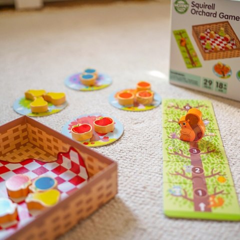 WOOPIE GREEN Wiewiórka w Sadzie Gra Planszowa Rodzinna FSC