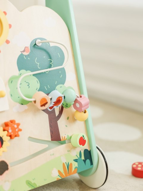 CLASSIC WORLD Drewniany Pchacz Multifunkcyjny 8w1 "Leśny Chodzik"