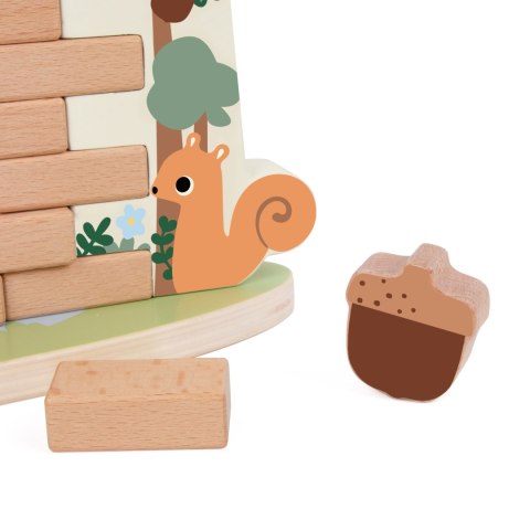 CLASSIC WORLD Gra Zręcznościowa Sprytna Wiewiórka Spadający Żołądź