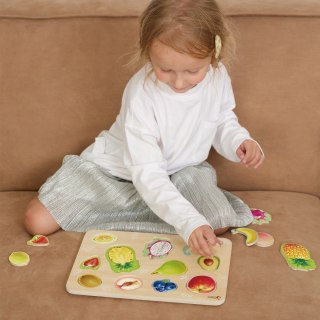 CLASSIC WORLD Drewniana Układanka Owoce