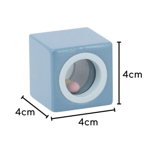 VIGA Drewniane Klocki Sensoryczne PolarB