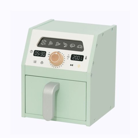 TOOKY TOY Drewniany Air Fryer Frytkownica Beztłuszczowa