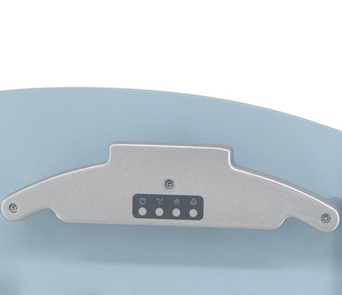 VIGA PolarB Drewniana Kuchnia z Akcesoriami Silver - Blue