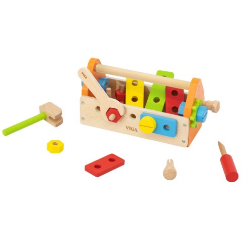Viga Skrzynka Na Narzędzia Zestaw Drewniany